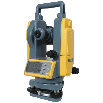 Spectra Precision DET-2 Digital Electronic Theodolite, Construction Surveying Equipment Set